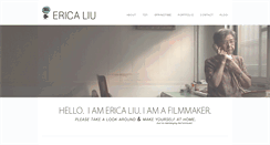 Desktop Screenshot of ericaliu.com